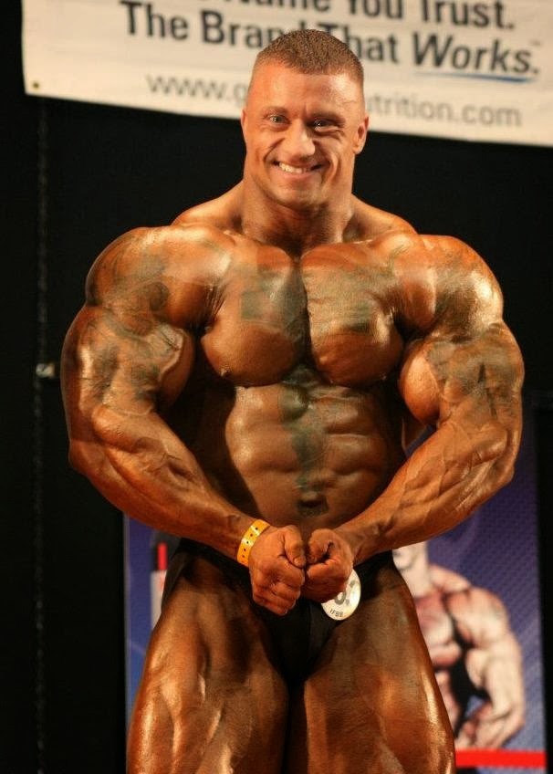 nicemusclemen:  Haroldas Dambrauskas