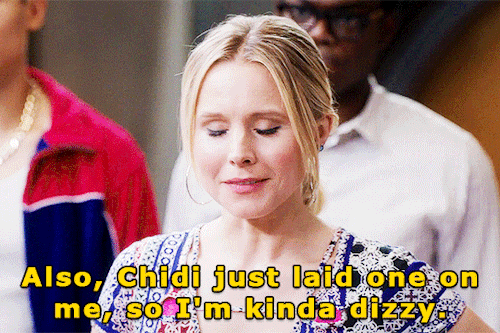 THE GOOD PLACE | 2.12