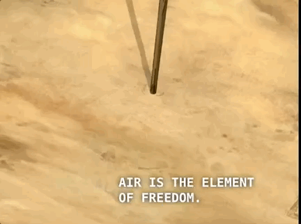 izumism:iwritevictuuri:Here’s the thing about the air nomads. I introduced a friend to ATLA a few ni