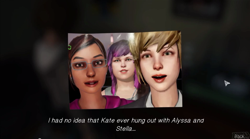 Life Is Strange Theories Kate Stella And Alyssa S Friendship