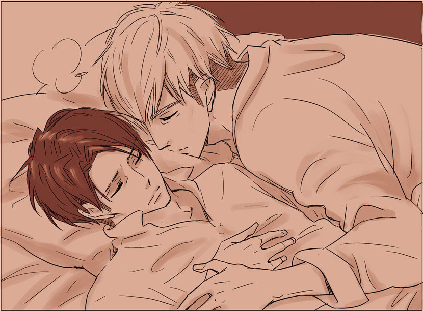 mr-looping-butthole:  Pixiv ID: 40675622Member: 二枚橋 Nightmare. 