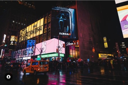 El Marketing 'Scream VI' Se Apodera De La Ciudad De Nueva York