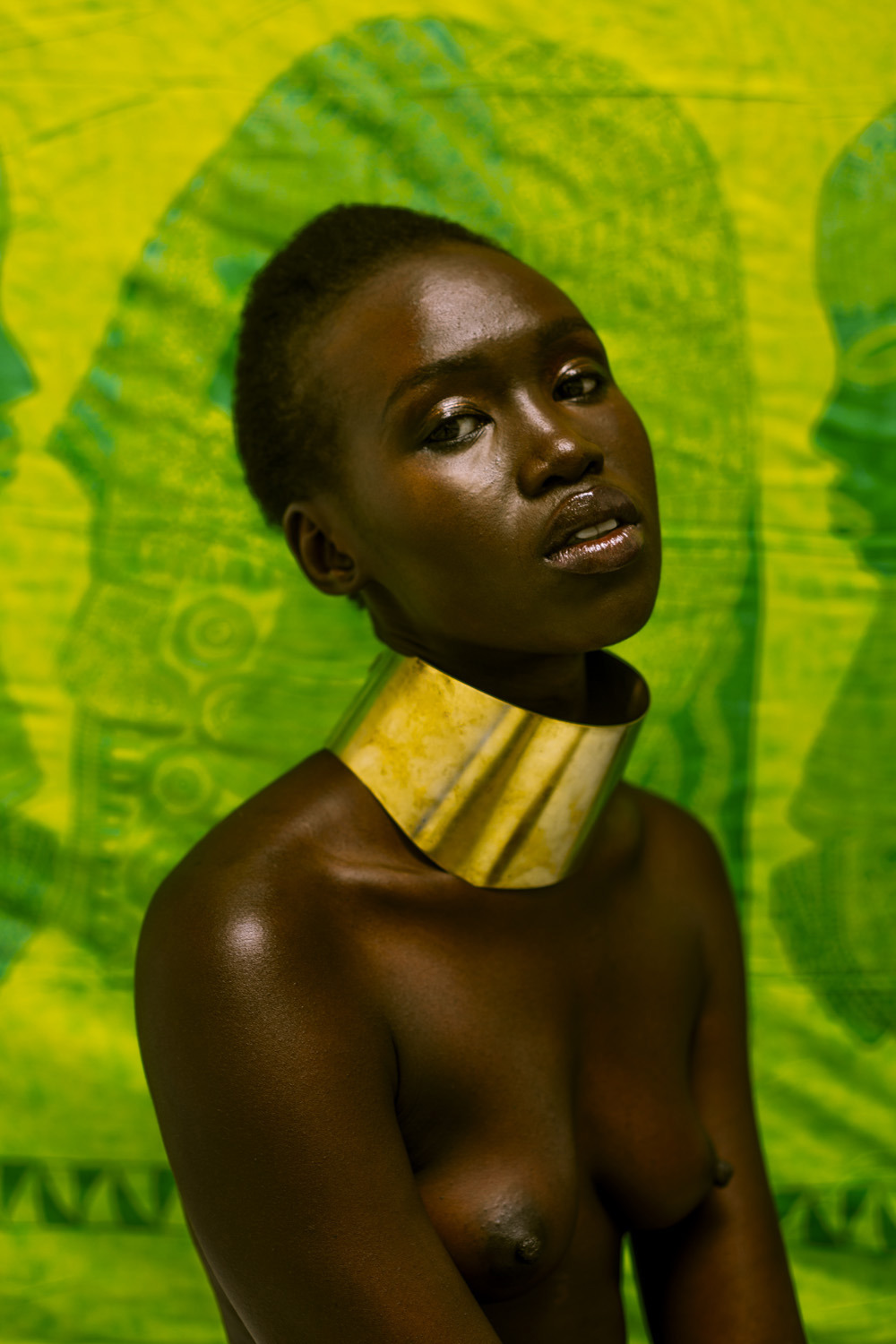 dynamicafrica:  Photographer: Jalani MorganModel: Daisa (Spot 6 Management)Makeup: