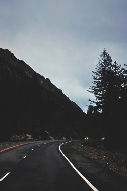 visualechoess:  On the road... by: Kyle