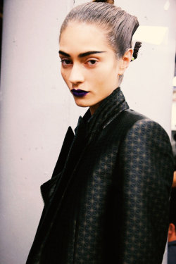 modelmeth:HAIDER ACKERMANN WOMENSWEAR SS13