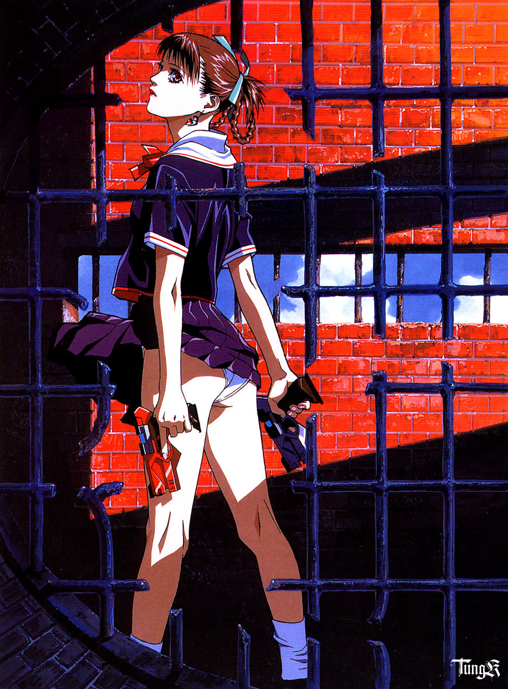 I live for 2d booty