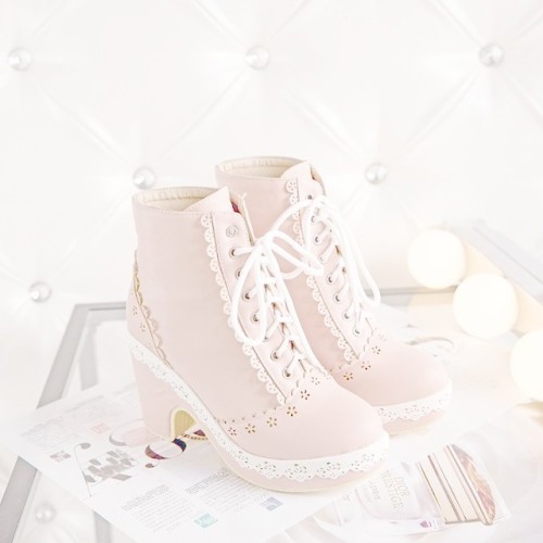 ♡ Lolita Boots (3 Colours) - Buy Here ♡Discount Code: honey (10% off your purchase!!)Please like and