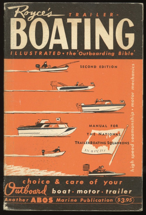 Royce’s Trailer Boating Illustrated (1961)