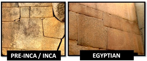 leeswank: kenyabenyagurl: archdrude: The Amazing Connections Between the Inca and Egyptian Cultures&