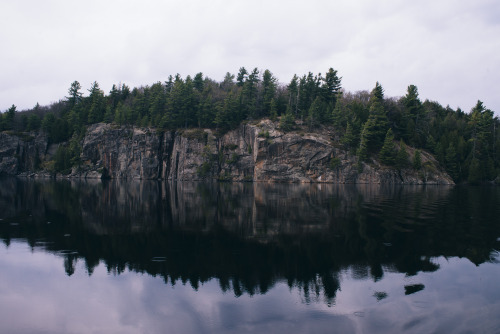 picto bay // rock lake // algonquin park