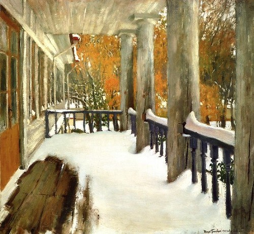 endlessquestion:Igor Grabar - September Snow