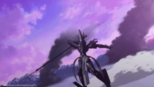 mecha-gifs:  Idaten