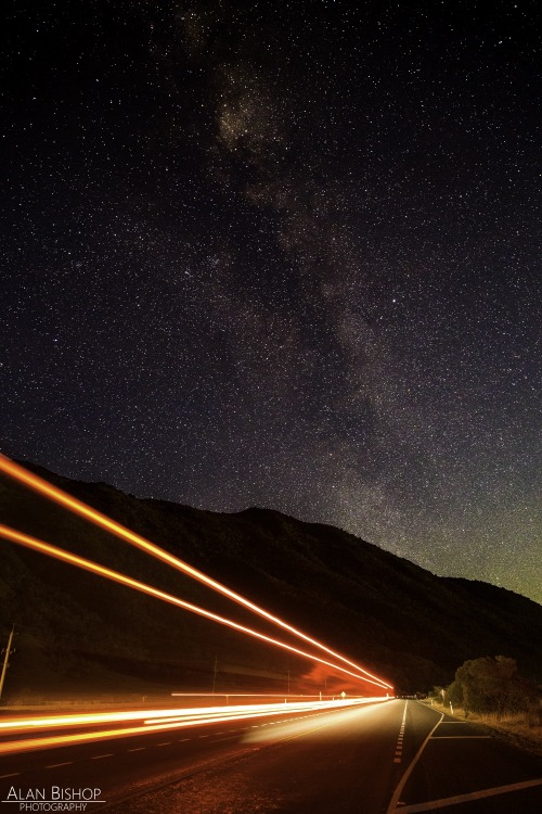 Night sky in Kaikoura, New Zealand  js