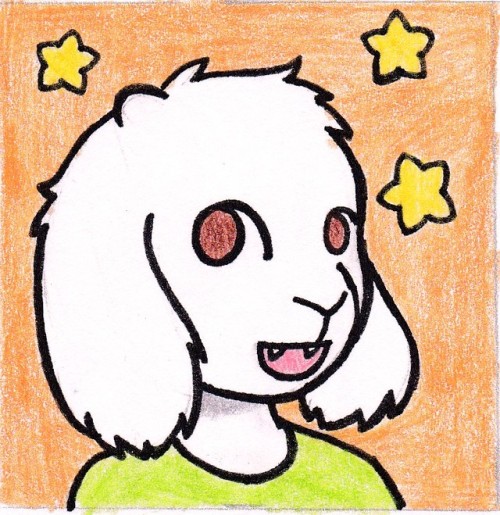 Some icons of the Dreemurr kids. Please use with credit c: