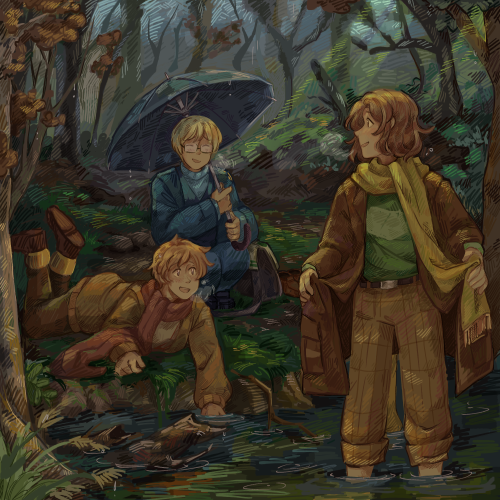 kyuhu: not me starting to enjoy painting backgrounds all of a sudden.I’ve been screaming about Liet 