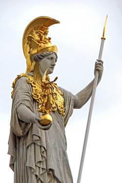 classical-beauty-of-the-past:Pallas Athena,