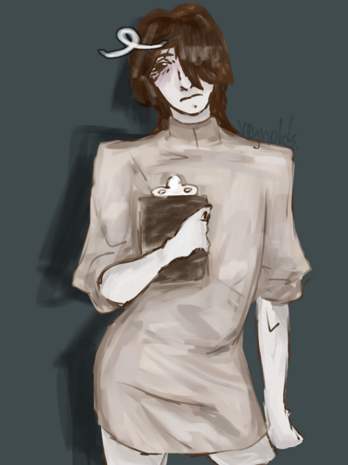 I Don't Know What Motivated Me To Draw This..