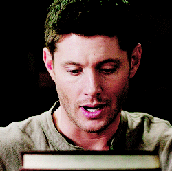 sappycas-deactivated20141023:  Dean’s face in season 9 