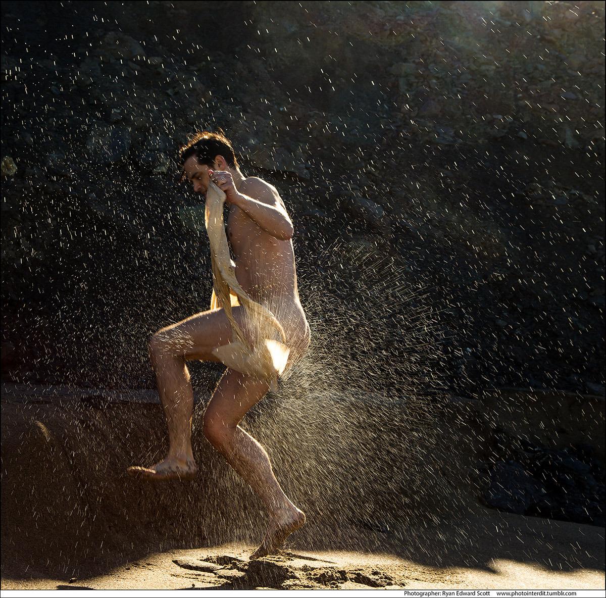 summerdiary:  Richmond Penn by Ryan Edward Scott for Summer DiaryMarshall Beach,