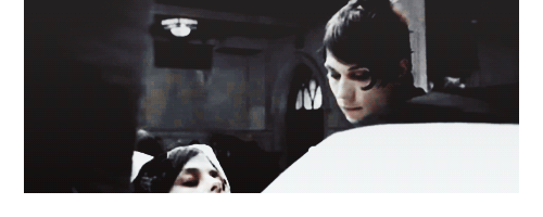 hahahatemcr:Frank Iero crossing himself | requested by anonymous