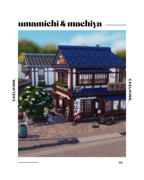 ‘umamichi’ & machiya. a community lot by caelhinnthe owners of this restaurant have been d