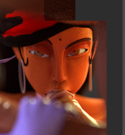 endlessillusionx:  Wip rendergonna take all night to render this.