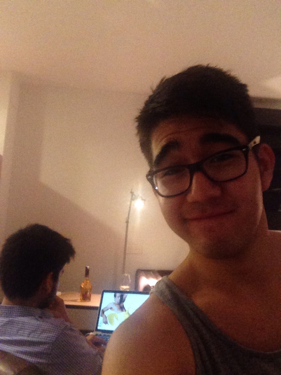 shamitomita:  You guys asked for a selfie so here it is 