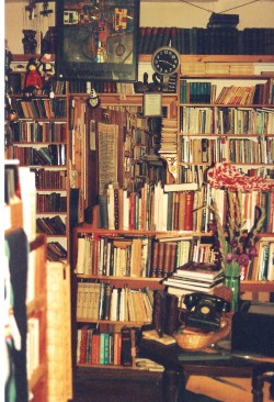 spittingout-thedemons:  Bookshop in Lyme Regis 