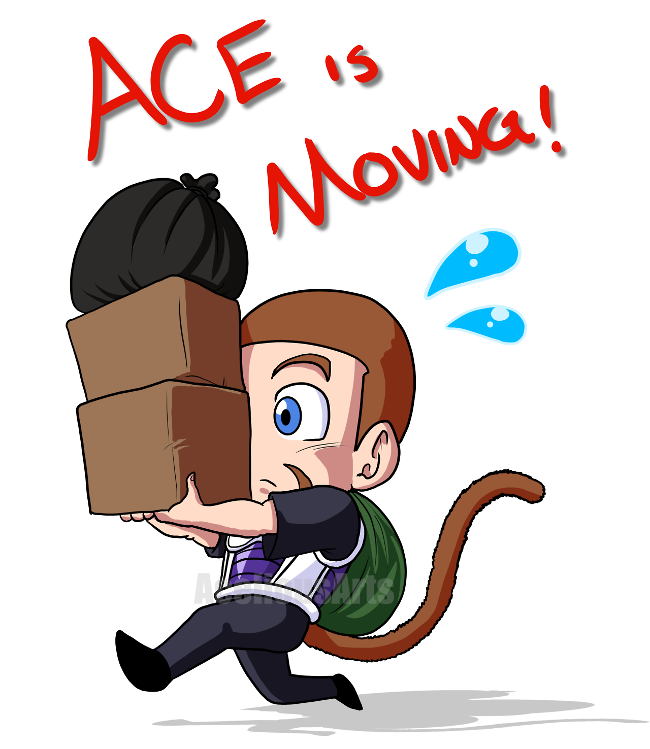 aceliousarts: That’s right! I’ll be moving into an apartment by the end of December!