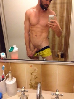 strightguysnude:  Who else would love a “private