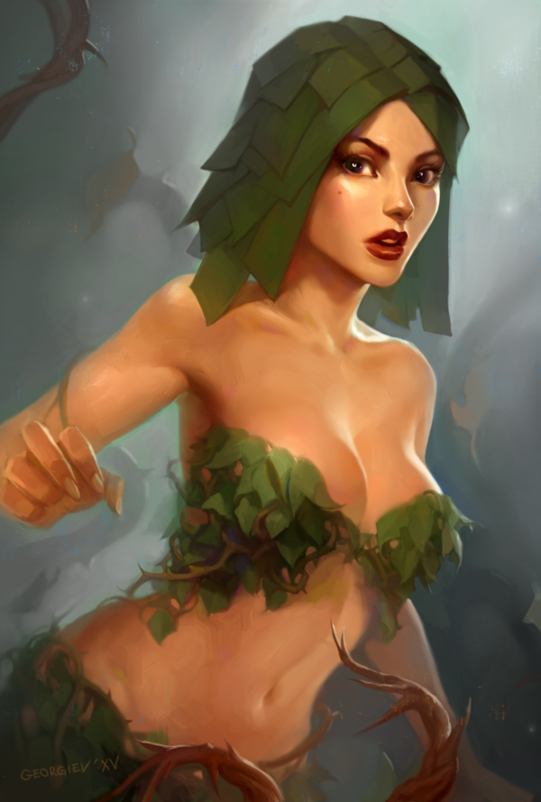 mickyyyyy:  Thorn by Goshun 
