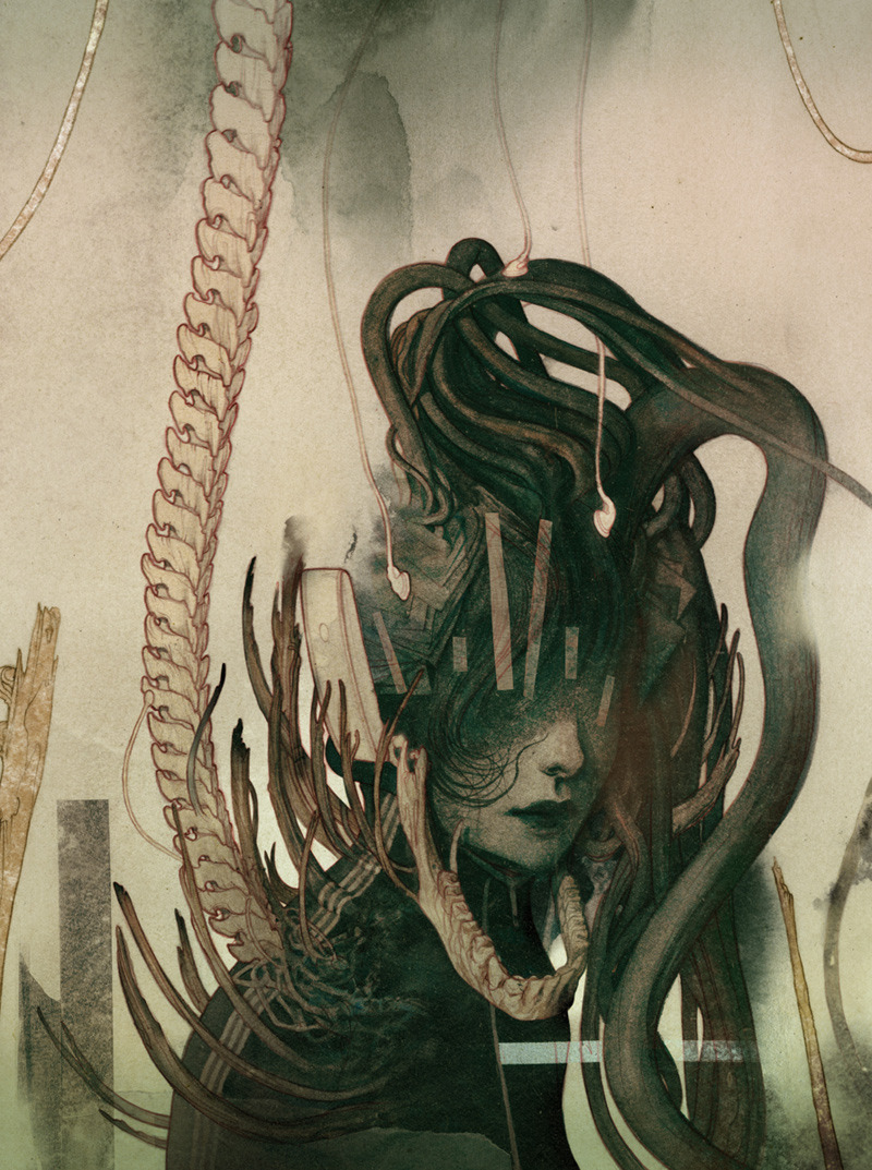 fleshosphere: “Mutants” for Wired Magazine, by Joao Ruas