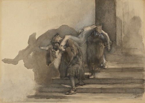 Gaetano Previati (1852–1920, Italy)DrawingsGaetano Previati was an Italian Symbolist painter w