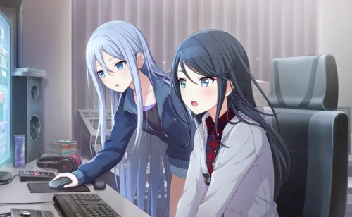 Yall Can Someone Explain How Kanade Gets So Many Bitches When All She Does Is Sit Inside And Eat Ramen