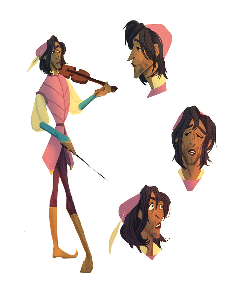 paticmak:  The Director, Johan and AviThe moonbase babes ;O;