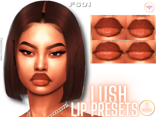Lush - Lip Presets FS01  • More info &amp; Download
