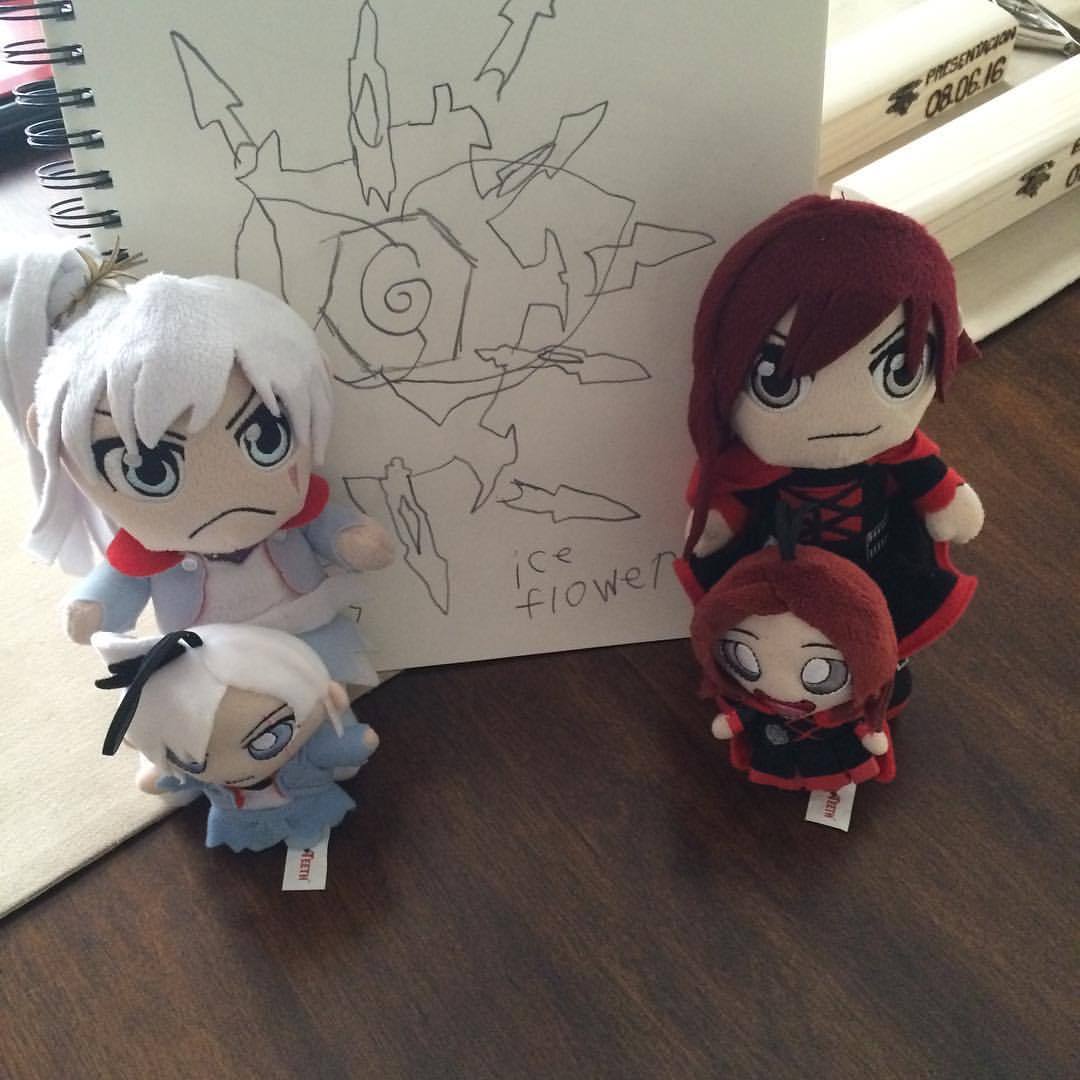 rwby yang plush