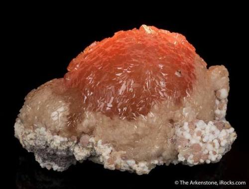 OlmiiteThis very rare manganese silicate mineral was only recognised in 2006 by the International Mi