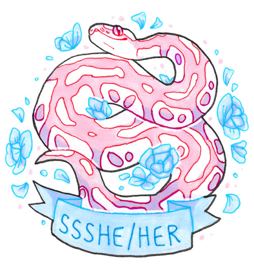 Happy Pride! Going to do some other pronouns soon Buy as a sticker–> x xBuy as a T-shirt–> x