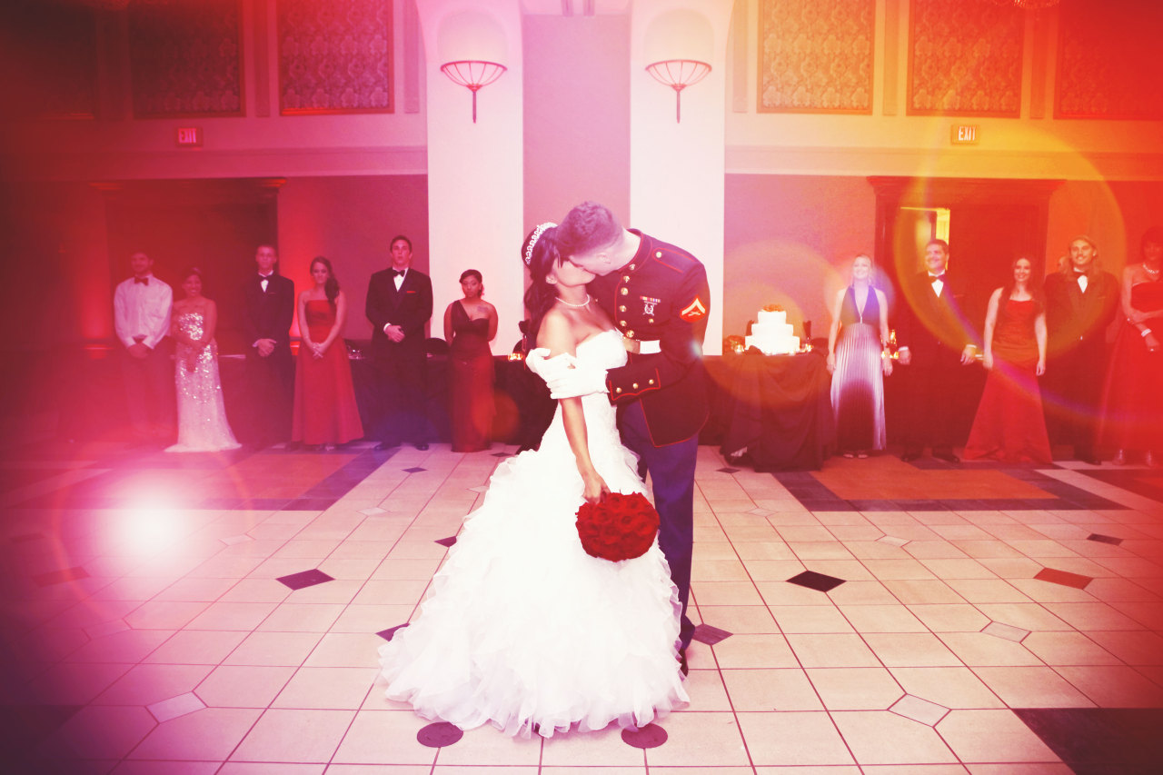 iloveshitwasted:  our wedding!  