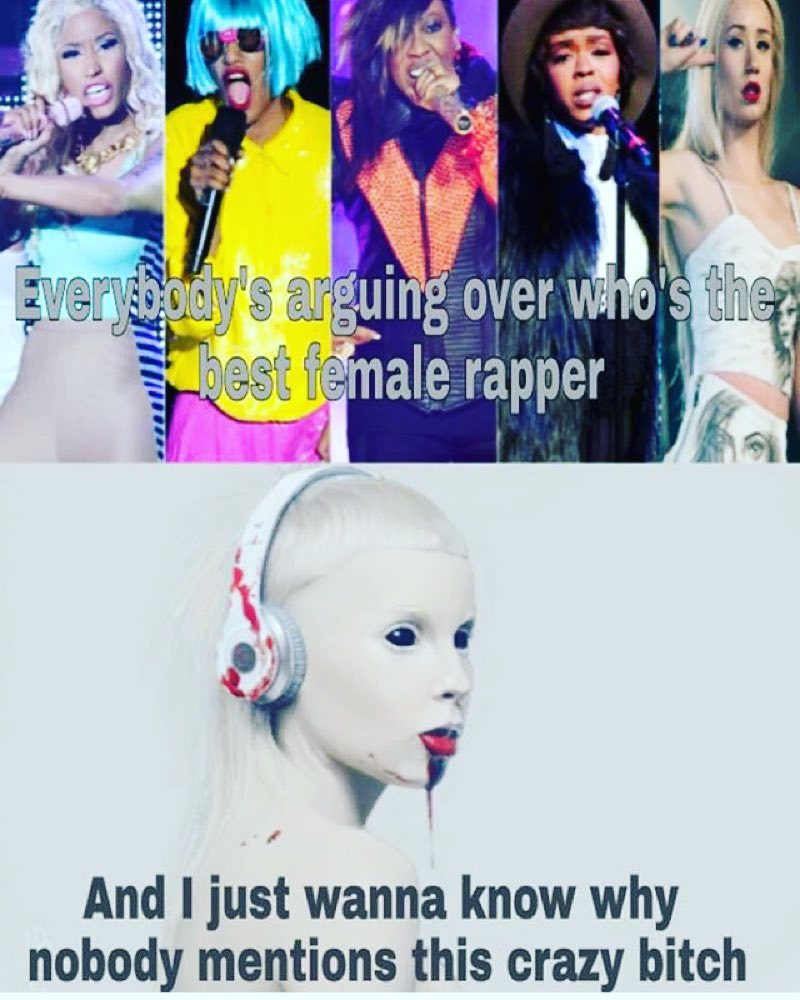 Yolandi❤️ @zef_alien &hellip;&hellip;I think u freAky and I like u a