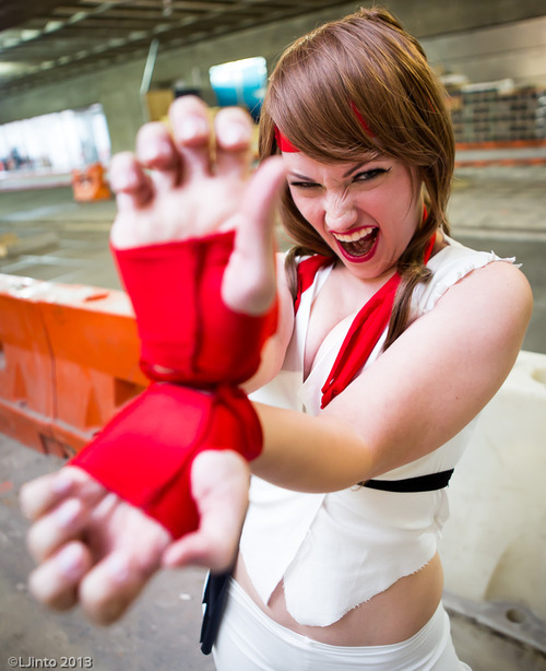 thegameisalife:  Ryu en chica. Female Ryu. 