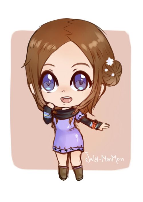 Kanny ♥ Hope you like it. Chibi color Sketch I will make commissions like this one, color sketches (