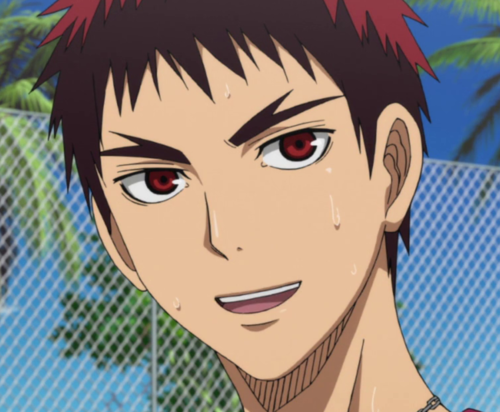 thebasketballidiots:  Kagami’s puberty is really amusing because he went from this baby angel in elementary school  To this cutie in the middle school   And then BOOM when he hit 16 HE MAGICALLY TURNED INTO THIS    DAMN BOY 