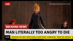 ashenshoog:  i found out today that roxas literally can’t be killed during the saix boss fight