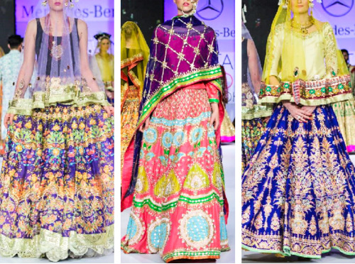 Ali Xeeshan - Pakistan Fashion Week Doha 2015