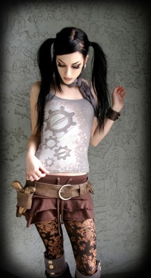 steampunk-girl:Steampunk Girl