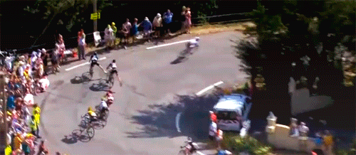 welshhockeyfan: Geraint Thomas completes the stage and retains 6th place overall at the Tour de Fran