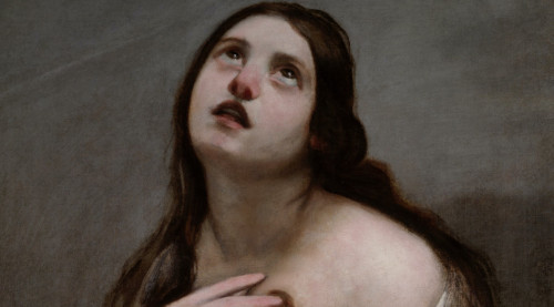 saintmelangell:the texas chainsaw massacre (1974) / mary magdalene in the cave by hugues merle (1868