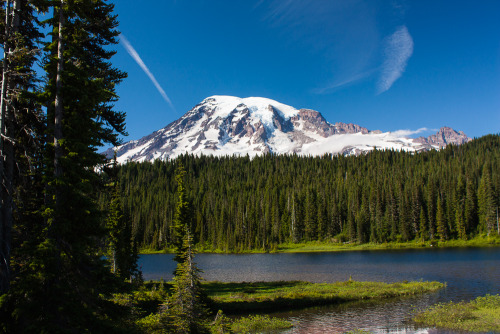 Mount Rainier National Park, Washington.
